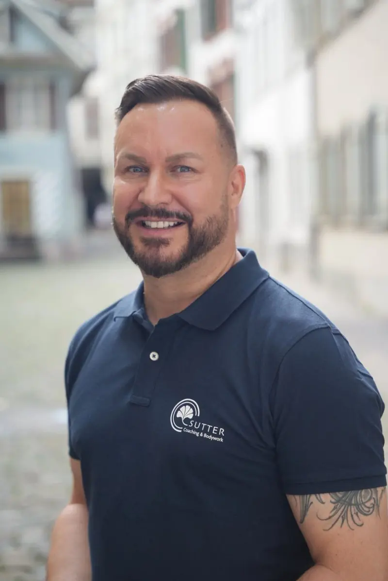 Roger Sutter - Professioneller Bodyworker und Leadership Coach mit über 25 Jahren Erfahrung
